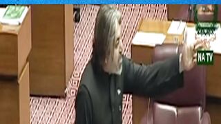 Ali Muhammad Khan's Powerful Speech National Assembly Session