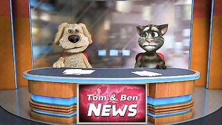 Funny moments with tom and Ben news