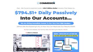 AI Commission Pro Review: Make Affiliate Commissions on Autopilot