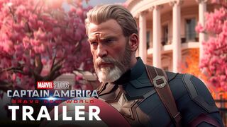 Captain America- Brave New World (2025) - New Trailer - Anthony Mackie, Harrison Ford