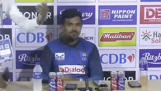 Maheesh Theekshana | Post Match Press Conference | 2nd ODI vs New Zealand