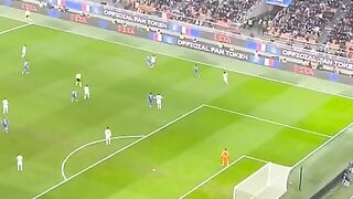 Cambiaso Goal Italy vs France #italy #france #uefanationsleague #shortsfeed