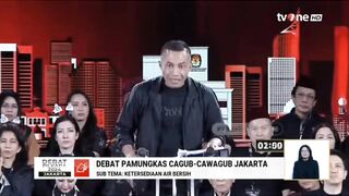 Debat Pilgub jakarta 2024