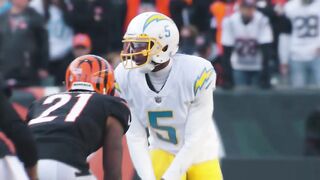 Bengals vs. Chargers live updates