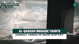 Al-Qassam Mujahideens Wrecks Havoc in Jabalia! IDF’s Merkava and D9 Bulldozers Turned to Dust