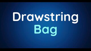 Drawstring Bag