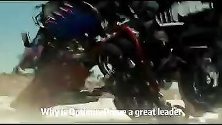 Why is Optimus Prime a great leader