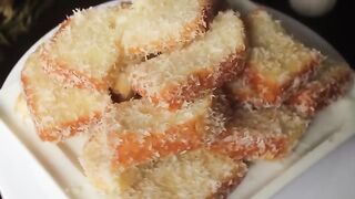 OLD BAKERY COCONUT CAKE IN BLENDER BY CHEF HAFSA