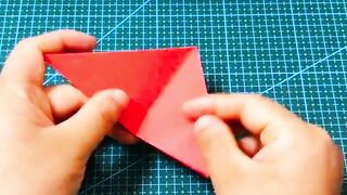 Paper rose making