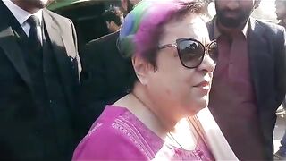 The police are harassing me. All this is being done by the Punjab Police, Shireen Mazari