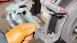 Stuck Brake Caliper