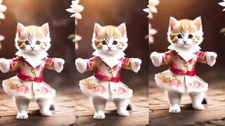 Funny Cats Dancing