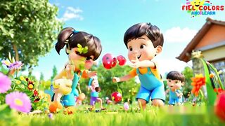 Garden Of Learning- English Baby Poem Nursery Rhymes for kids and babies