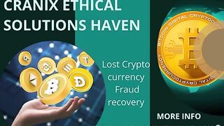 LEGITIMATE CRYPTO RECOVERY WITH CRANIX ETHICAL SOLUTIONS HAVEN