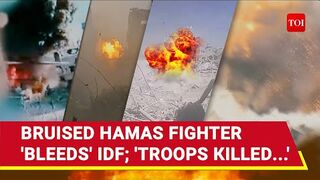 Injured Hamas Fighter 'Wipes Out' Israel Army Unit- Jabalia 'Turns Into Graveyard' For IDF