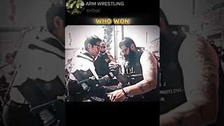 The Best moment in Arm wrestling table