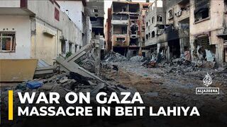 Israeli attack on a building in Beit Lahiya killed at least 50 Palestinians