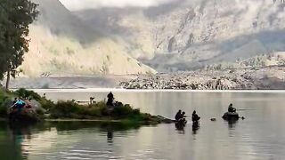 Segara Anak Lake, Mount Rinjani