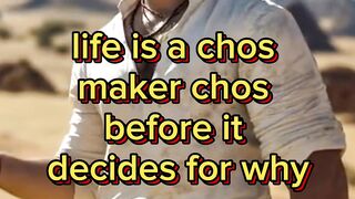 LIFE IS A CHOICE MAKE YOUR CHOICE BEFORE IT DECIDES FOR YOU