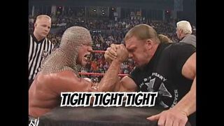 Triple H Vs Steiner Arm Wrestling