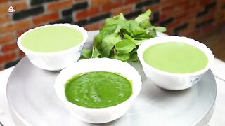 Restaurant  Green Chutney - Kebab Chutney