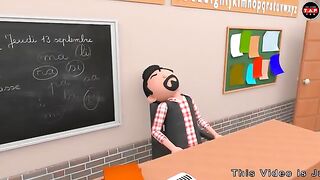 SCHOOL_LIFE Funny Comedy Video Desi Cartoon Comedy The Animo Funny 2024