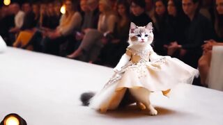 Cats Fashion Show