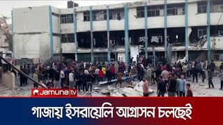 গাজায় ইসরায়েলের নির্বিচার বোমাবর্ষণে নিহত ৫১