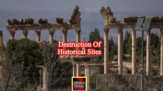 Archaeologists raise red flags over destruction of historical sites in Lebanon