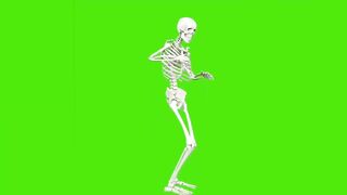 Funny Skeleton Dance