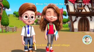 The Mirror That Shows the Future - Story for kids-English