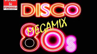 DISCOTECA ANNI 80 MIX PAR STEFANO DJ STONEANGELS - Rick Astley, Thompson Twins, Mel & Kim, Sandra