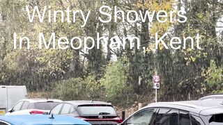 Wintry Showers in Meopham, Kent - Tue 19/Nov/24