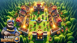 Spearhead Epic Clash Royale Battle Victories!