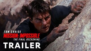 Mission- Impossible - The Final Reckoning (2025) - First Trailer - Tom Cruise