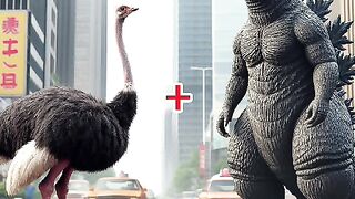 Incredible Animal Fusion: Mind-Blowing Creatures Formed by Fusing Different Species???? #shorts #hybrid