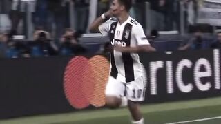 Paulo Dybala at Juventus was most dangerous