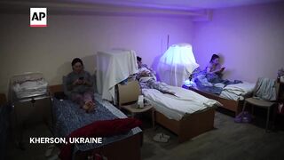 'We try to hold on'_ Kherson residents on 1,000 days of war in Ukraine.