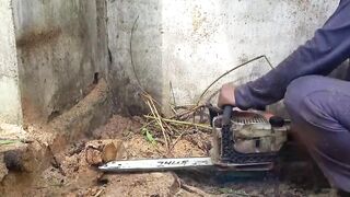 Clean up the abandoned house