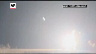 Video said to show US-supplied ATACM missile fired from Ukraine.