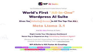 WP AI Suite Review: Access 75+ AI Tools in WordPress