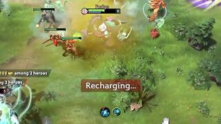 BRISTLEBACK DOTA 2 #dota2 #dota #dota2gameplay