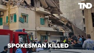 Israeli strike into Lebanon kills spokesman