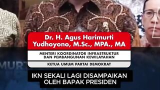 Ahy dalam pembangunan IKN