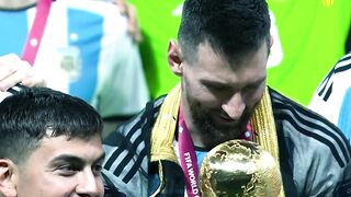 Lionel Messi won the World Cup Final