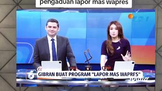 Gibran Luncurkan Laporan MAs Wapres