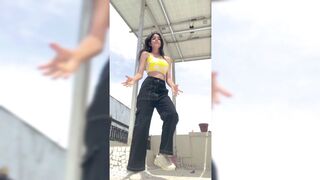 Indian Girl Yashika Dubey Dance