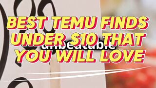 Best Temu Finds Under $10 (that ACTUALLY WORK)