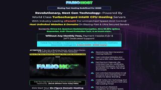 Fabio Host Review: The Best Web Hosting Platform