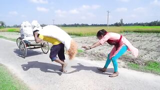 Very Special Trending Comedy Video 2024 ???? Amazing Funny Video Episode 295 By Busy Fun Ltd